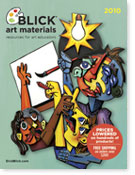 Blick Art Materials School and Institutional Catalog