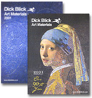 Free 480-page Art Supply Catalog from Dick Blick