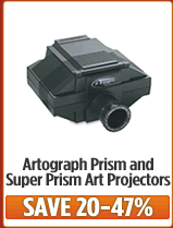 Artograph Prism and Super Prism Art Projectors