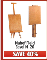 Mabef Field Easel M-26