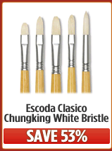 Escoda Clasico Chungking White Bristle
