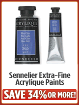 Sennelier Extra-Fine Acrylique Paints