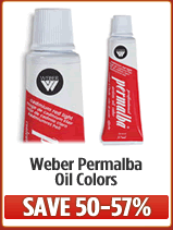 Weber Permalba Oil Colors