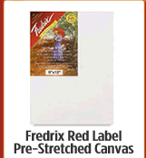 Fredrix Red Label Pre-Stretched Canvas