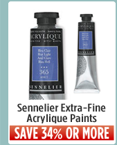 Sennelier Extra-Fine Acrylique Paints 