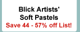 Blick Artists' Soft Pastels 