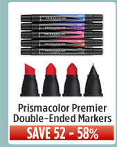 Prismacolor Premier Double-Ended Art Markers 