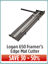 Logan 650 Framer's Edge Mat Cutter 
