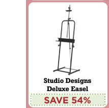 Studio Designs Deluxe Easel 