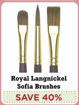 Royal Langnickel Sofia Brushes 