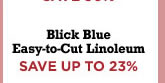 Blick Blue Easy-To-Cut 