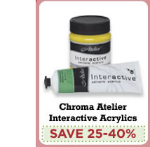 Chroma Atelier Interactive Professional Artists' Acrylics 