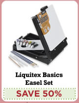 Liquitex Basics Easel Set 