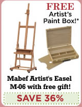 Mabef Artist's Easel M-06 