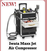 Iwata Maxx Jet Compressor 
