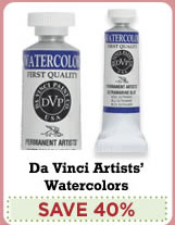 Da Vinci Artists' Watercolors 