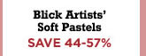 Blick Artists' Soft Pastels 