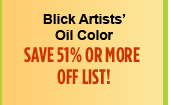 Blick Artists' Oil Color 