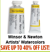 Winsor and Newton Artists' Watercolors 