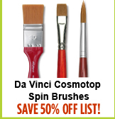 Da Vinci Cosmotop Spin Brushes 
