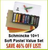 Schmincke 10+1 Soft Pastel Value Set 
