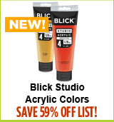 Blick Studio Acrylic Colors 