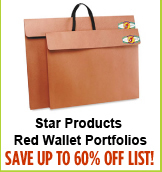 Star Products Red Wallet Portfolios 