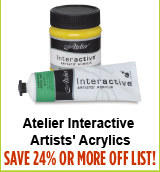 Chroma Atelier Interactive Professional Artists' Acrylics 