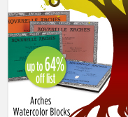 Arches Watercolor Blocks