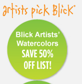 Blick Artists' Watercolors