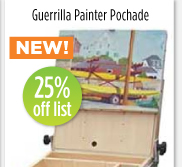Guerrilla Painter Pochade