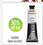 Golden Open Acrylics