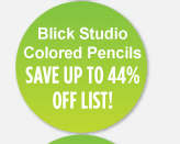 Blick Studio Colored Pencils