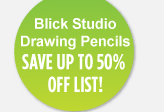 Blick studio Drawing Pencils