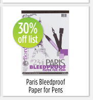 Paris Bleedproof Paper for Pens