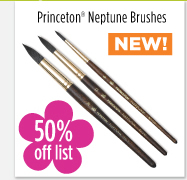 Princeton Neptune Brushes