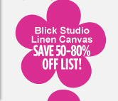 Blick Studio Linen Canvas
