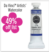 Da Vinci Artists' Watercolors