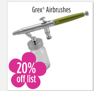 Grex Airbrushes