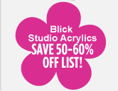 Blick Studio Acrylics