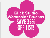 Blick Studio Sable Brushes