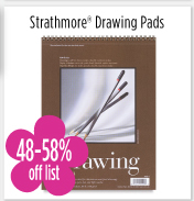 Strathmore Drawing Pads
