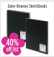 Daler Rowney Sketchbooks