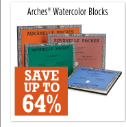 Arches Watercolor Blocks