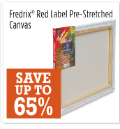 Fredrix Red Label Pre-Stretched Canvas