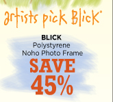 Blick Polystyrene Noho Photo Frame