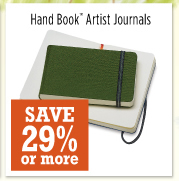 Hand Book Artist Journals