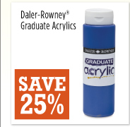 Daler-Rowney Graduate Acrylics