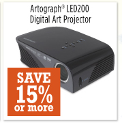 Artograph LED200 Digital Art Projector