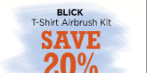 Blick T-Shirt Airbrush Kit